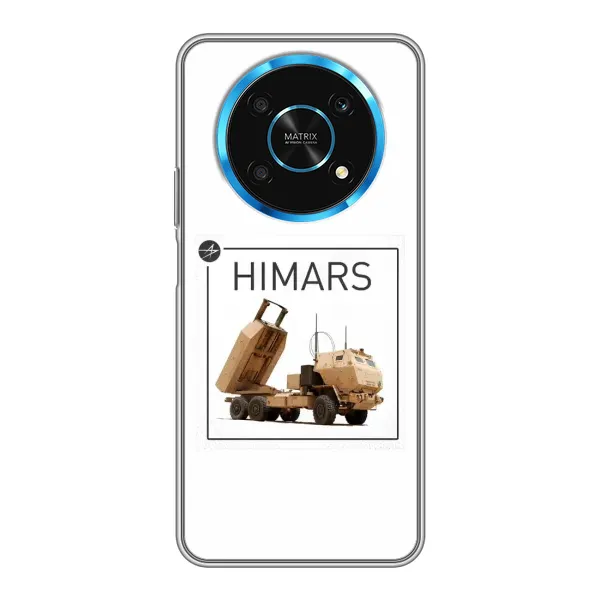 Чехол с рисунком «HIMARS» для Huawei Honor Magic 5 Lite 5G Чехол с рисунком «HIMARS» для Huawei Honor Magic 5 Lite 5G