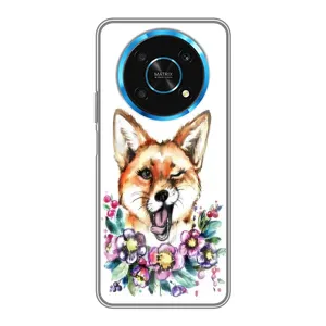 Чохол з Лисичкою для Huawei Honor Magic 5 Lite 5G (Хитра лисиця)