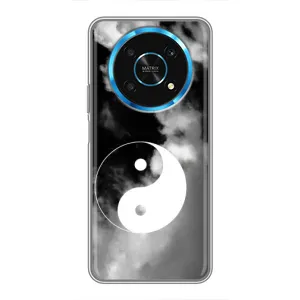 Чохли з прінтом Спортивна тематика для Huawei Honor Magic 5 Lite 5G (Інь-Янь)