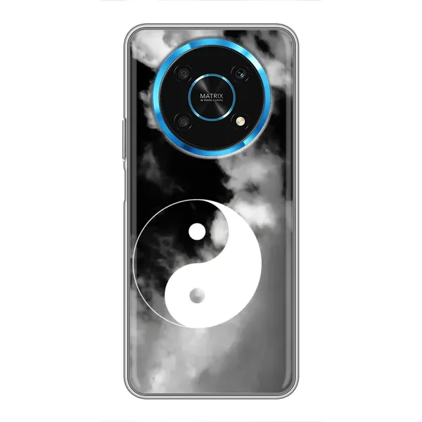 Чехол с рисунком «Инь-Янь» для Huawei Honor Magic 5 Lite 5G Чехол с рисунком «Инь-Янь» для Huawei Honor Magic 5 Lite 5G