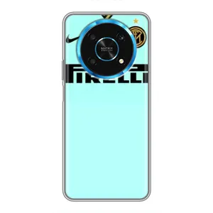 Силиконовые Чехлы принт Футбол на Huawei Honor Magic 5 Lite 5G (Inter)