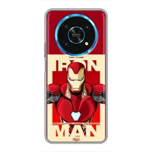Чохол Супергерой Залізна Людина на Huawei Honor Magic 5 Lite 5G (Iron man)