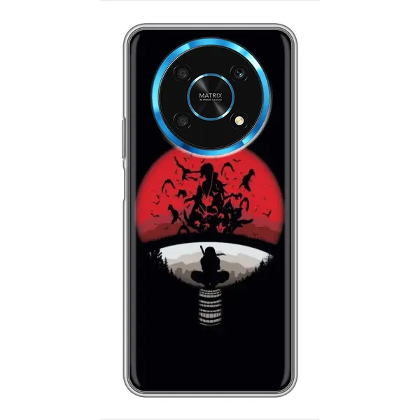 Чехол с рисунком «Итачи на черном» для Huawei Honor Magic 5 Lite 5G Чехол с рисунком «Итачи на черном» для Huawei Honor Magic 5 Lite 5G