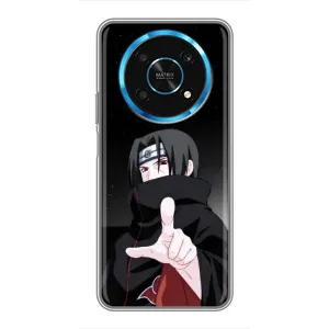 Чохли з принтом Ітачі Учіха на Huawei Honor Magic 5 Lite 5G (Ітачі Знак)