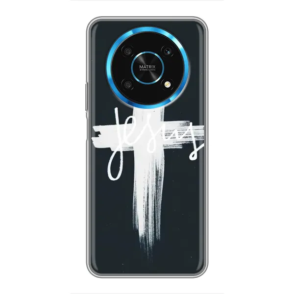Чехол с рисунком «Jesus» для Huawei Honor Magic 5 Lite 5G Чехол с рисунком «Jesus» для Huawei Honor Magic 5 Lite 5G