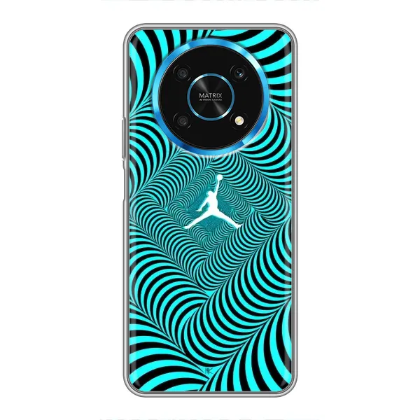 Чехол с рисунком «Jordan» для Huawei Honor Magic 5 Lite 5G Чехол с рисунком «Jordan» для Huawei Honor Magic 5 Lite 5G