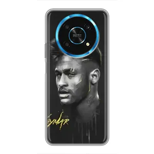 Силіконовий Чохол для Huawei Honor Magic 5 Lite 5G (Junior Neymar)