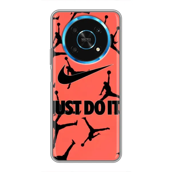 Чехол с рисунком «Just Do It» для Huawei Honor Magic 5 Lite 5G Чехол с рисунком «Just Do It» для Huawei Honor Magic 5 Lite 5G