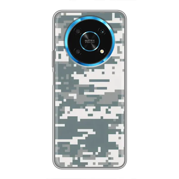 Чехол с рисунком «Камуфляжный Хаки» для Huawei Honor Magic 5 Lite 5G Чехол с рисунком «Камуфляжный Хаки» для Huawei Honor Magic 5 Lite 5G