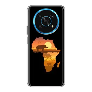 Літній Чохол на Huawei Honor Magic 5 Lite 5G (Карта)
