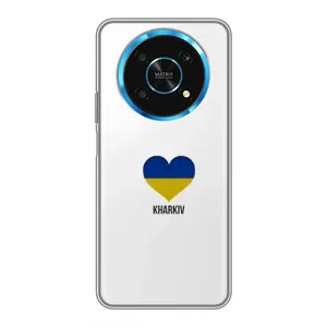 Чохли силіконові (Місто Харків) на Хуавей Хонор Магік 5 Лайт 5G (Kharkiv)