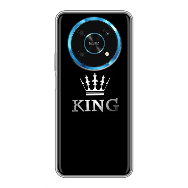 Чехол с рисунком «KING» для Huawei Honor Magic 5 Lite 5G Чехол с рисунком «KING» для Huawei Honor Magic 5 Lite 5G