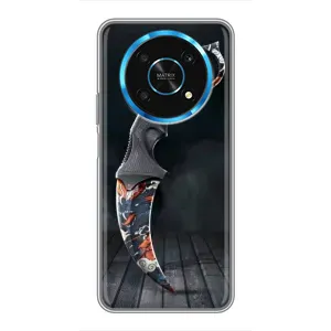Чохол КІБЕРСПОРТ для Huawei Honor Magic 5 Lite 5G (Кинжал КС ГО)