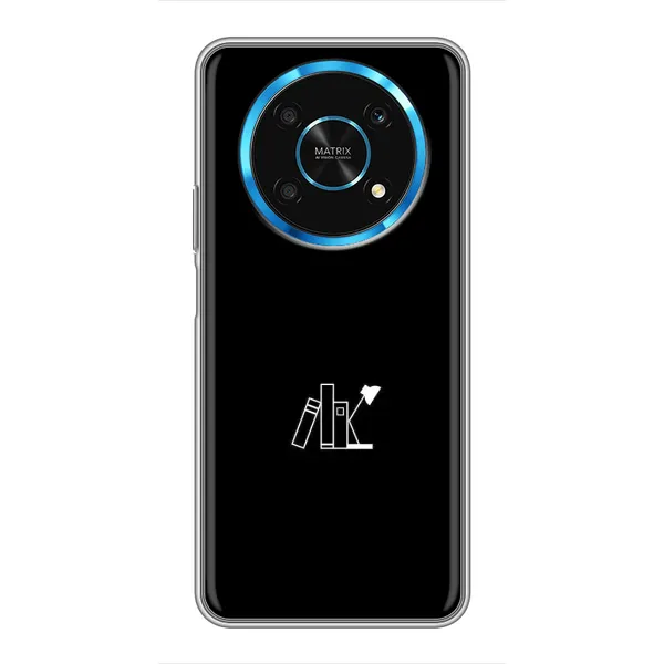 Чехол с рисунком «Книжки» для Huawei Honor Magic 5 Lite 5G Чехол с рисунком «Книжки» для Huawei Honor Magic 5 Lite 5G