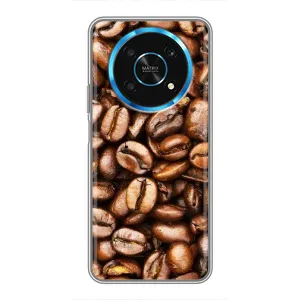 Чохол з зображенням смачної їжі для Huawei Honor Magic 5 Lite 5G (Кава)