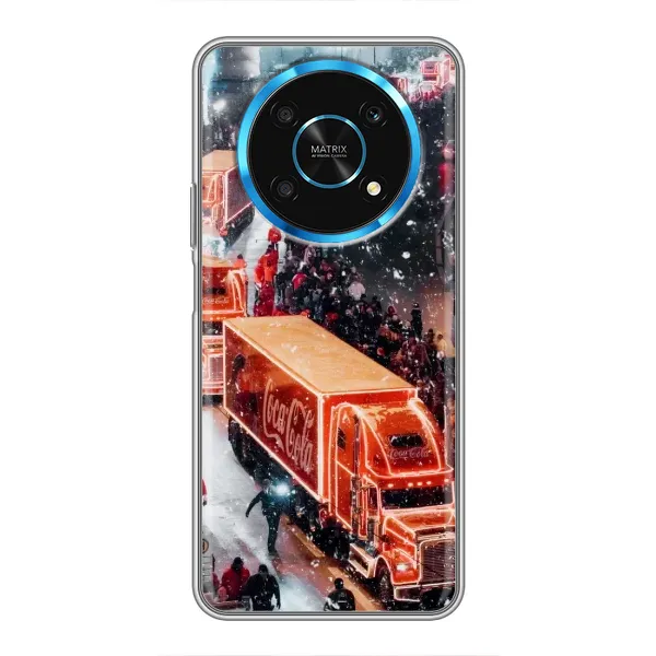 Чехол с рисунком «Кока Кола» для Huawei Honor Magic 5 Lite 5G Чехол с рисунком «Кока Кола» для Huawei Honor Magic 5 Lite 5G