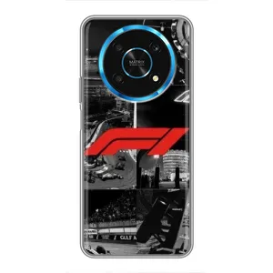 Чехол фильм Формула 1 для Huawei Honor Magic 5 Lite 5G (Коллаж Формула 1)