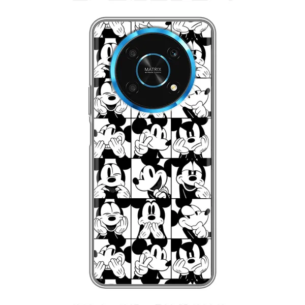 Чехол с рисунком «Коллаж Микки Маус» для Huawei Honor Magic 5 Lite 5G Чехол с рисунком «Коллаж Микки Маус» для Huawei Honor Magic 5 Lite 5G