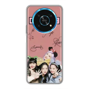 Чехлы с картинкой для Huawei Honor Magic 5 Lite 5G (Корейская группа)
