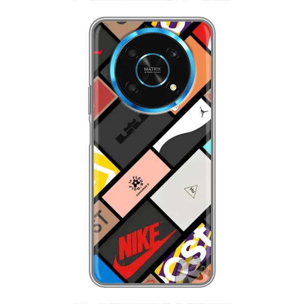 Чехол с рисунком «Коробки» для Huawei Honor Magic 5 Lite 5G