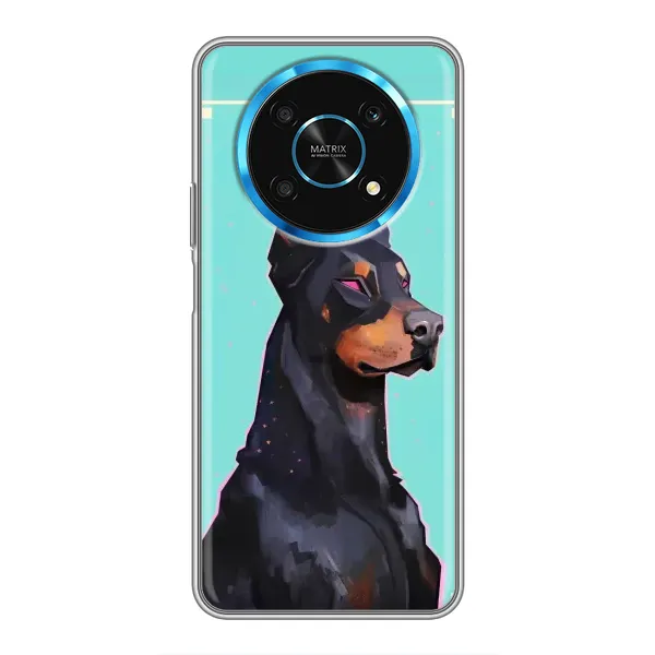Чохол з малюнком «Король доберман» для Huawei Honor Magic 5 Lite 5G Чохол з малюнком «Король доберман» для Huawei Honor Magic 5 Lite 5G