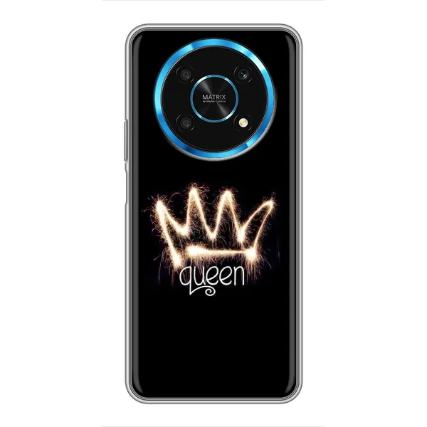 Чехол с рисунком «Корона» для Huawei Honor Magic 5 Lite 5G Чехол с рисунком «Корона» для Huawei Honor Magic 5 Lite 5G