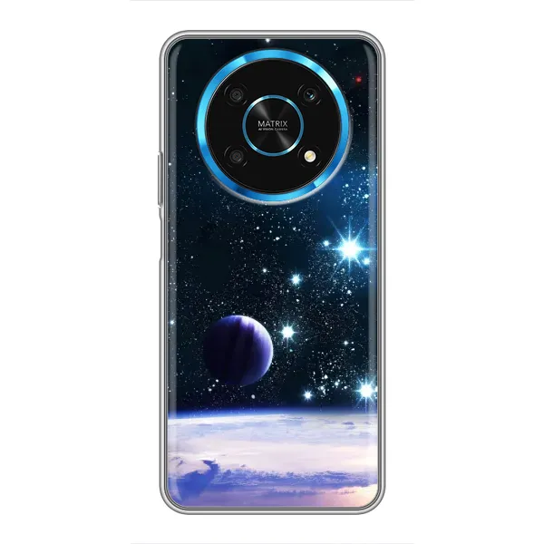 Чехол с рисунком «Космический вид» для Huawei Honor Magic 5 Lite 5G Чехол с рисунком «Космический вид» для Huawei Honor Magic 5 Lite 5G