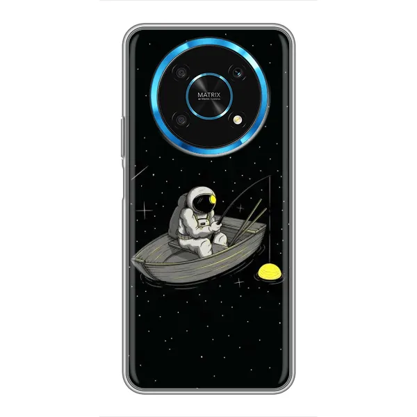 Чехол с рисунком «Космонавт на рыбалке» для Huawei Honor Magic 5 Lite 5G Чехол с рисунком «Космонавт на рыбалке» для Huawei Honor Magic 5 Lite 5G