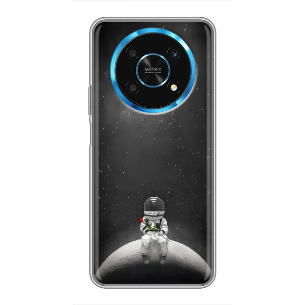 Чехол с рисунком «Космонавт романтик» для Huawei Honor Magic 5 Lite 5G Чехол с рисунком «Космонавт романтик» для Huawei Honor Magic 5 Lite 5G
