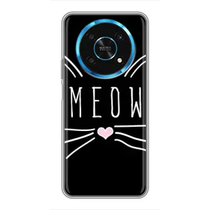 Бампер з зображенням Котиків для Хуавей Хонор Магік 5 Лайт 5G (КОТИК MEOW)