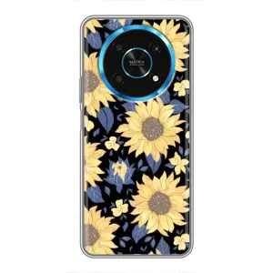 Чохли з тематикою "КВІТИ" на Huawei Honor Magic 5 Lite 5G (гарні квіти)