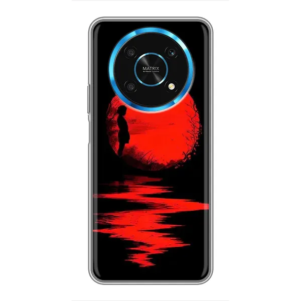 Чехол с рисунком «Красный Закат» для Huawei Honor Magic 5 Lite 5G Чехол с рисунком «Красный Закат» для Huawei Honor Magic 5 Lite 5G