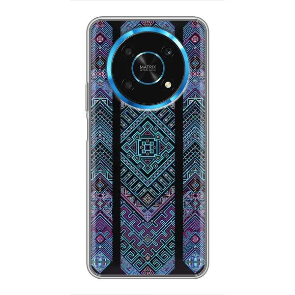 Чехол с рисунком «Крутой орнамент» для Huawei Honor Magic 5 Lite 5G Чехол с рисунком «Крутой орнамент» для Huawei Honor Magic 5 Lite 5G