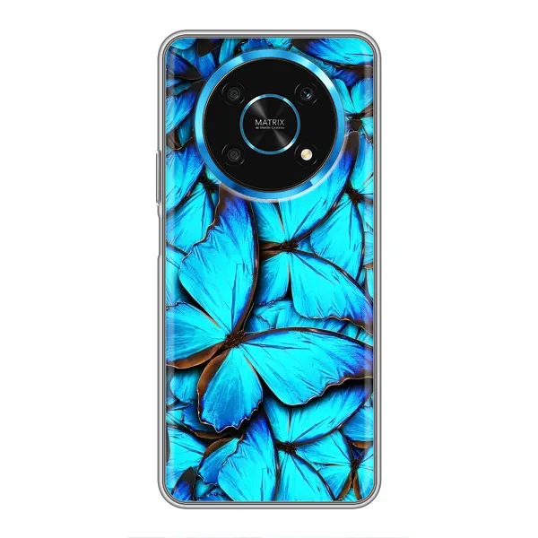 Чехол с рисунком «Крылья бабочек» для Huawei Honor Magic 5 Lite 5G Чехол с рисунком «Крылья бабочек» для Huawei Honor Magic 5 Lite 5G