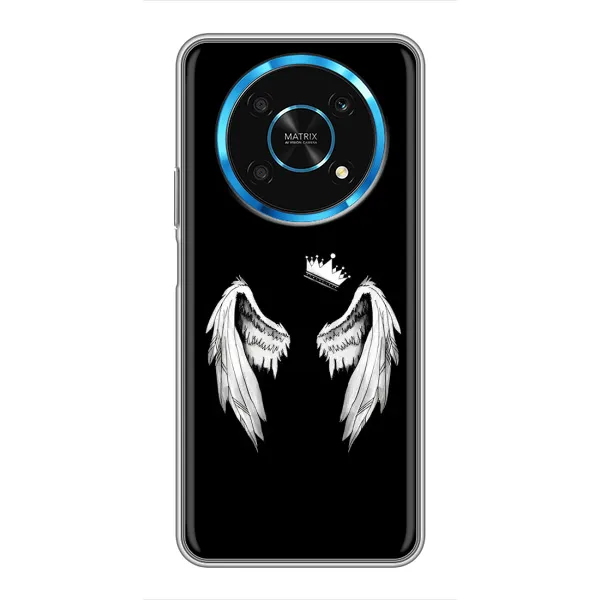 Чехол с рисунком «Крылья и корона» для Huawei Honor Magic 5 Lite 5G Чехол с рисунком «Крылья и корона» для Huawei Honor Magic 5 Lite 5G