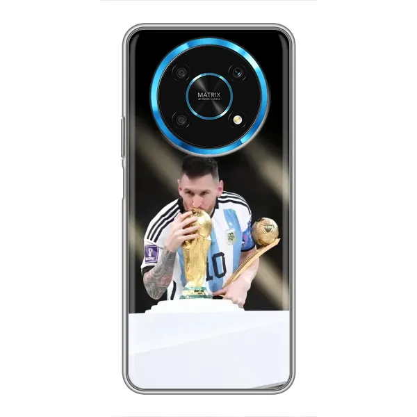 Чехол с рисунком «Кубок Мира» для Huawei Honor Magic 5 Lite 5G Чехол с рисунком «Кубок Мира» для Huawei Honor Magic 5 Lite 5G