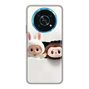 Чохол з принтом Лабубу для Huawei Honor Magic 5 Lite 5G (Фігурки Labubu)