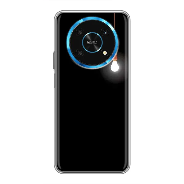 Чехол с рисунком «Лампочка» для Huawei Honor Magic 5 Lite 5G Чехол с рисунком «Лампочка» для Huawei Honor Magic 5 Lite 5G