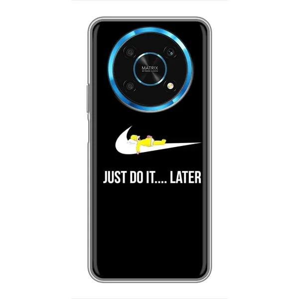 Чехол с рисунком «Later» для Huawei Honor Magic 5 Lite 5G Чехол с рисунком «Later» для Huawei Honor Magic 5 Lite 5G