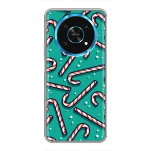 Силиконовый бампер на рождество для Huawei Honor Magic 5 Lite 5G