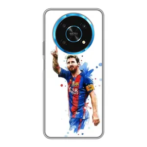 Чехлы Лео Месси Аргентина для Huawei Honor Magic 5 Lite 5G (Leo Messi)
