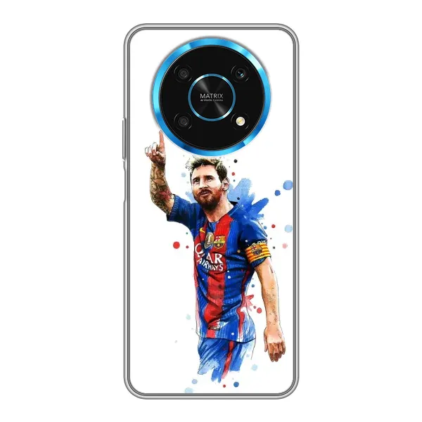 Чехол с рисунком «Leo Messi» для Huawei Honor Magic 5 Lite 5G Чехол с рисунком «Leo Messi» для Huawei Honor Magic 5 Lite 5G