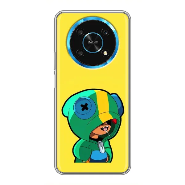 Чехол с рисунком «Леон (LEON)» для Huawei Honor Magic 5 Lite 5G