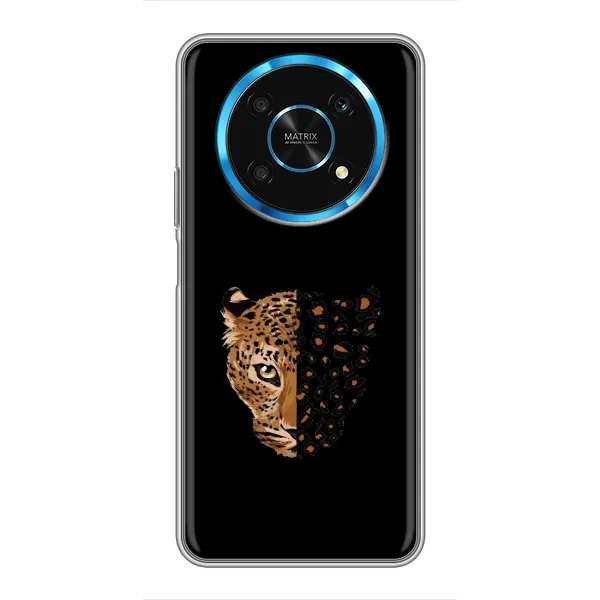 Чохол з малюнком «Леопард на чорному» для Huawei Honor Magic 5 Lite 5G Чохол з малюнком «Леопард на чорному» для Huawei Honor Magic 5 Lite 5G