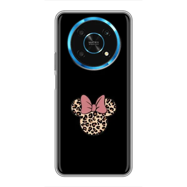 Чохол з малюнком «Леопардова Мінні» для Huawei Honor Magic 5 Lite 5G Чохол з малюнком «Леопардова Мінні» для Huawei Honor Magic 5 Lite 5G