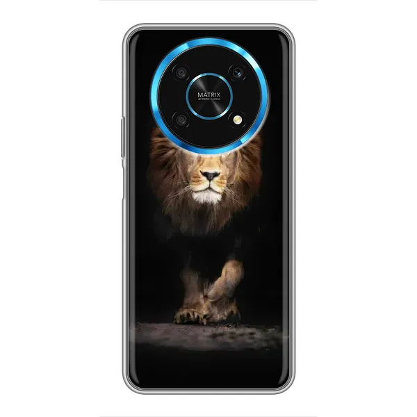 Чехол с рисунком «Красивый Лев» для Huawei Honor Magic 5 Lite 5G Чехол с рисунком «Красивый Лев» для Huawei Honor Magic 5 Lite 5G