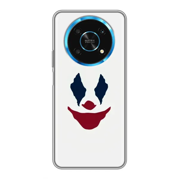Чехол с рисунком «Лицо Джокера» для Huawei Honor Magic 5 Lite 5G Чехол с рисунком «Лицо Джокера» для Huawei Honor Magic 5 Lite 5G