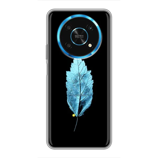 Чехол с рисунком «Листочек» для Huawei Honor Magic 5 Lite 5G Чехол с рисунком «Листочек» для Huawei Honor Magic 5 Lite 5G