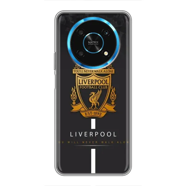 Чехол с рисунком «Liverpool» для Huawei Honor Magic 5 Lite 5G Чехол с рисунком «Liverpool» для Huawei Honor Magic 5 Lite 5G