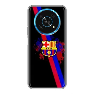 Чехол для Huawei Honor Magic 5 Lite 5G (Барселона) (Лого Барсы)